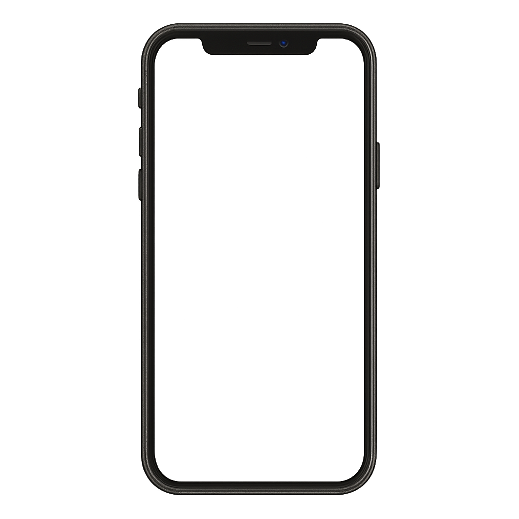 iPhone mockup